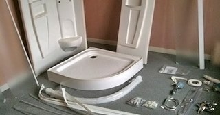 Установка душевой кабины Химки, цена от 2997 руб.